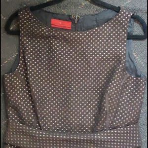 Carolina Herrera Brown Dress